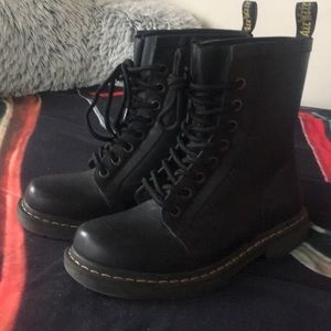 Doc Marten Rubber Boots